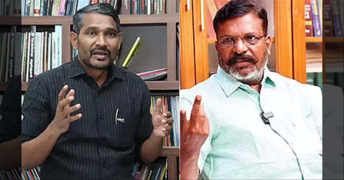 திருமா. முடிவு தான் இறுதி..! ஆளுநர் ஆட்சி வரவே கூடாது..! வன்னியரசு திட்டவட்டம்..!