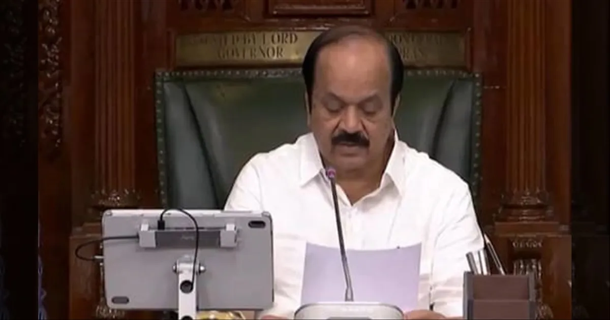 எதுபேசுனாலும் சரி..! விதிப்படி தான் நடக்கிறேன்... சபாநாயகர் ஜே.சி.டி. பிரபாகர் உறுதி..!