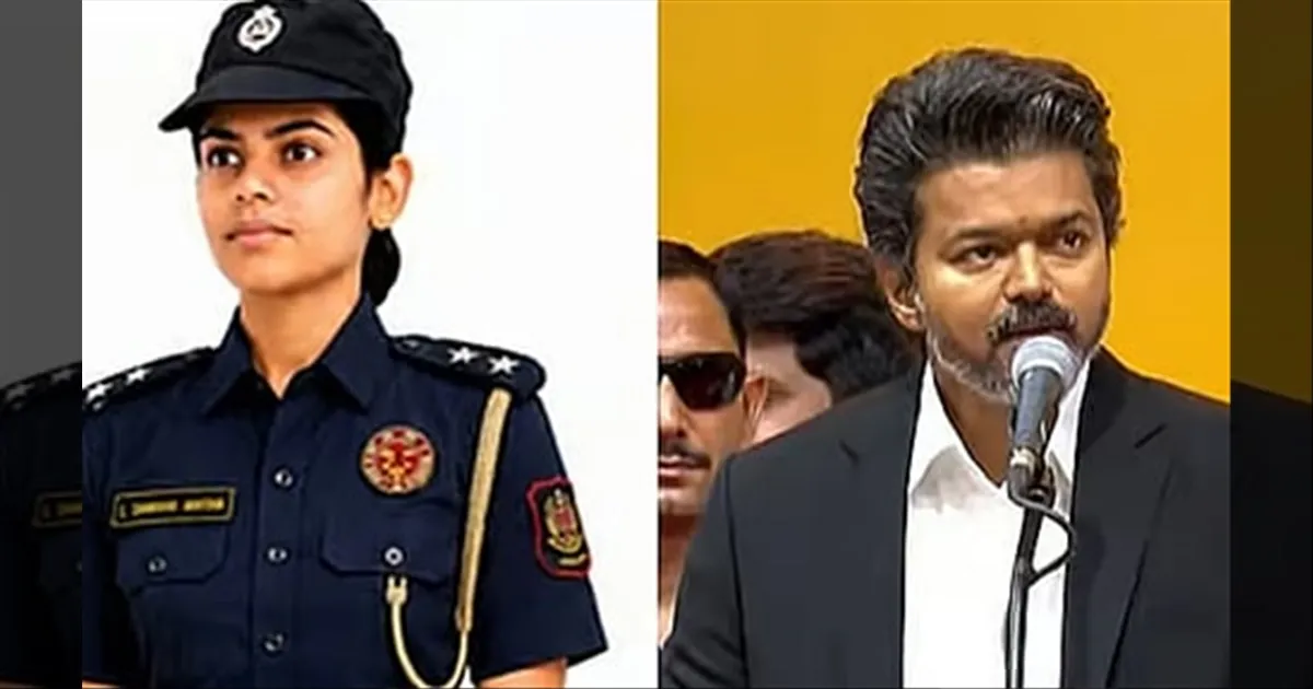 போலீசாருக்கு SPECIAL ட்ரீட்...? சிங்கப்பெண் படை தொடக்க விழாவில் விஜய் வைத்திருக்கும் சர்ப்ரைஸ்..!!