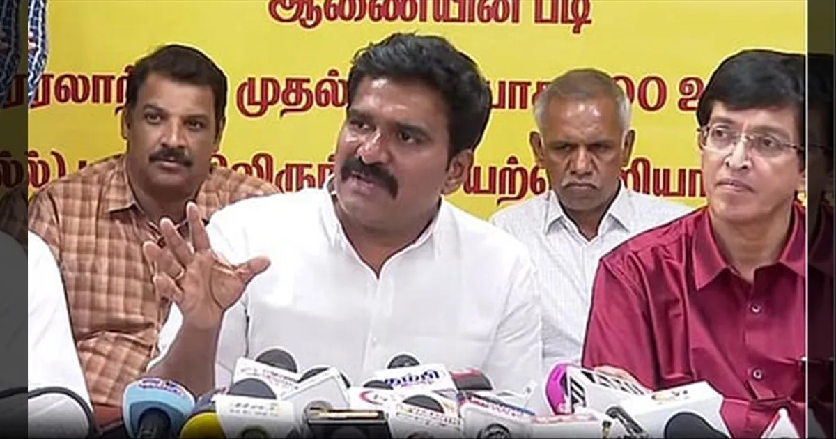 ஸ்டாலினின் whatsapp அரசியல்...! மக்களை குழப்பாதீங்க..! அமைச்சர் நிர்மல் குமார் விமர்சனம்..!!