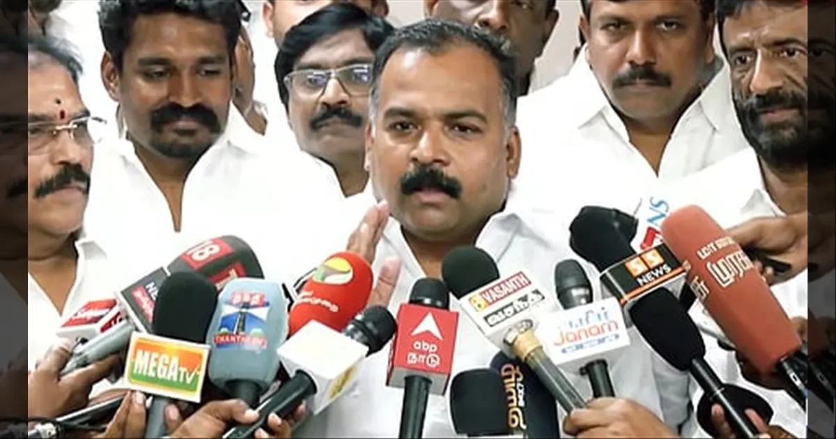 நசுக்கப்படும் கல்வி உரிமை.! பாழாகும் மாணவர்கள் எதிர்காலம்... மாணிக்கம் தாகூர் விமர்சனம்.!