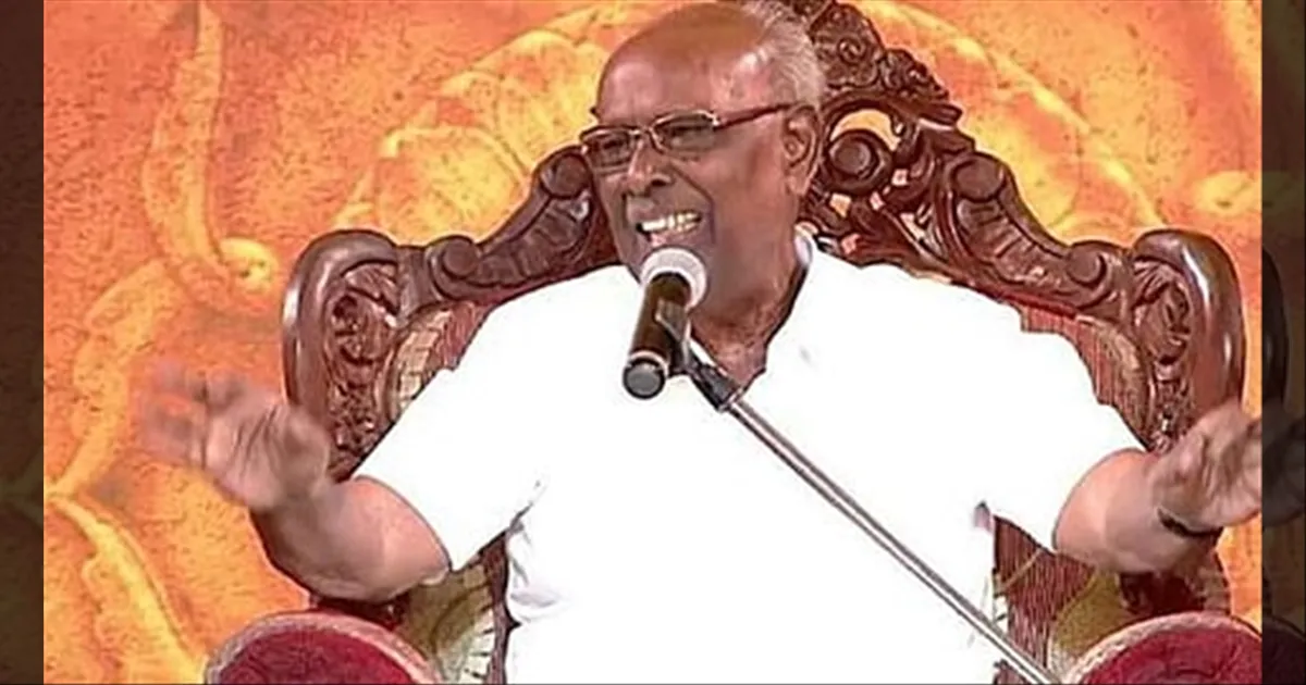 சாலமன் பாப்பையாவின் கடைசி ஆசை..! உருக்கமான உயில்... நாளை உடல் தகனம்..!!