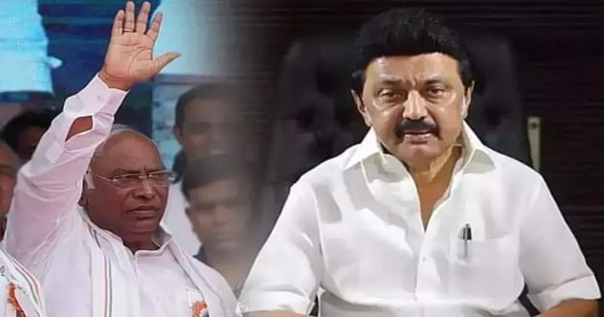 கர்நாடக கார்கேவிற்கு எம்.பி. சீட்?.... காங்கிரஸிடம் அடிபணிந்த ஸ்டாலின் தமிழருக்கு துரோகம் செய்யும் திமுக...!