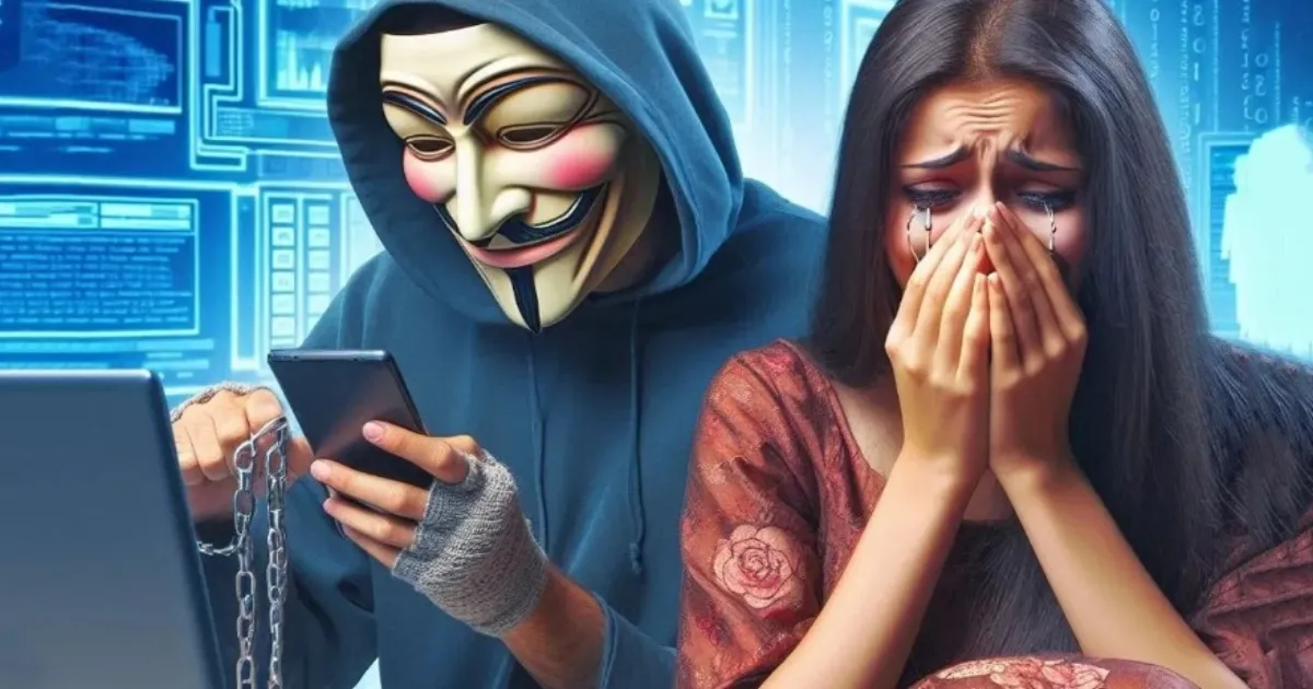 Dance of Hillary virus pakistan cyber attack on india dont open suspicious links