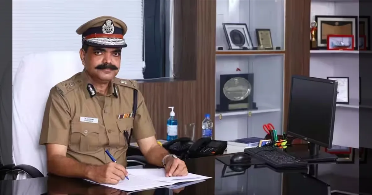 சென்னை மாநகர புதிய காவல் ஆணையராக ஏ.அமல்ராஜ் நியமனம்: தவெக அரசு அதிரடி!