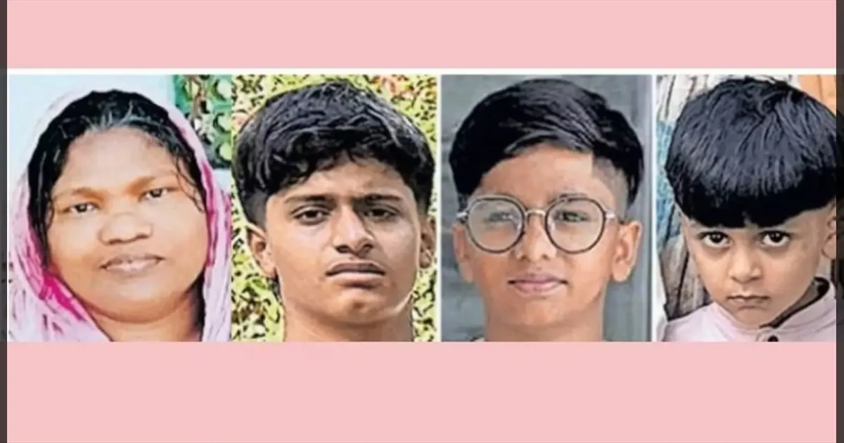 துபாயில் துயரம்!! அபுதாபி கார் விபத்து! குழந்தைகள் உட்பட 4 பேர் பலி!