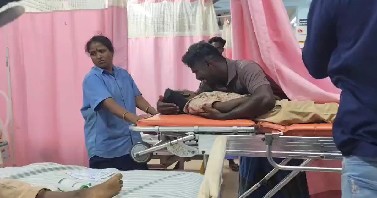 மன்னார்குடி அருகே பெரும் சோகம்! பள்ளி முடிந்து வீடு திரும்பிய மாணவர்கள் மீது கார் மோதி 4 பேர் பலி!