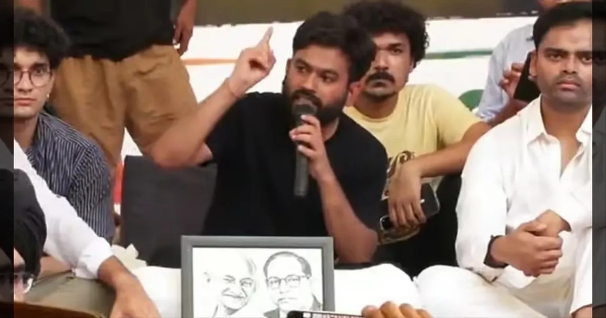 யாரும் பின்வாங்க வேண்டாம்!! சோனம் வாங்சுக்கை தொடர்ந்து உண்ணாவிரதத்தில் குதித்த அபிஜித் திப்கே!