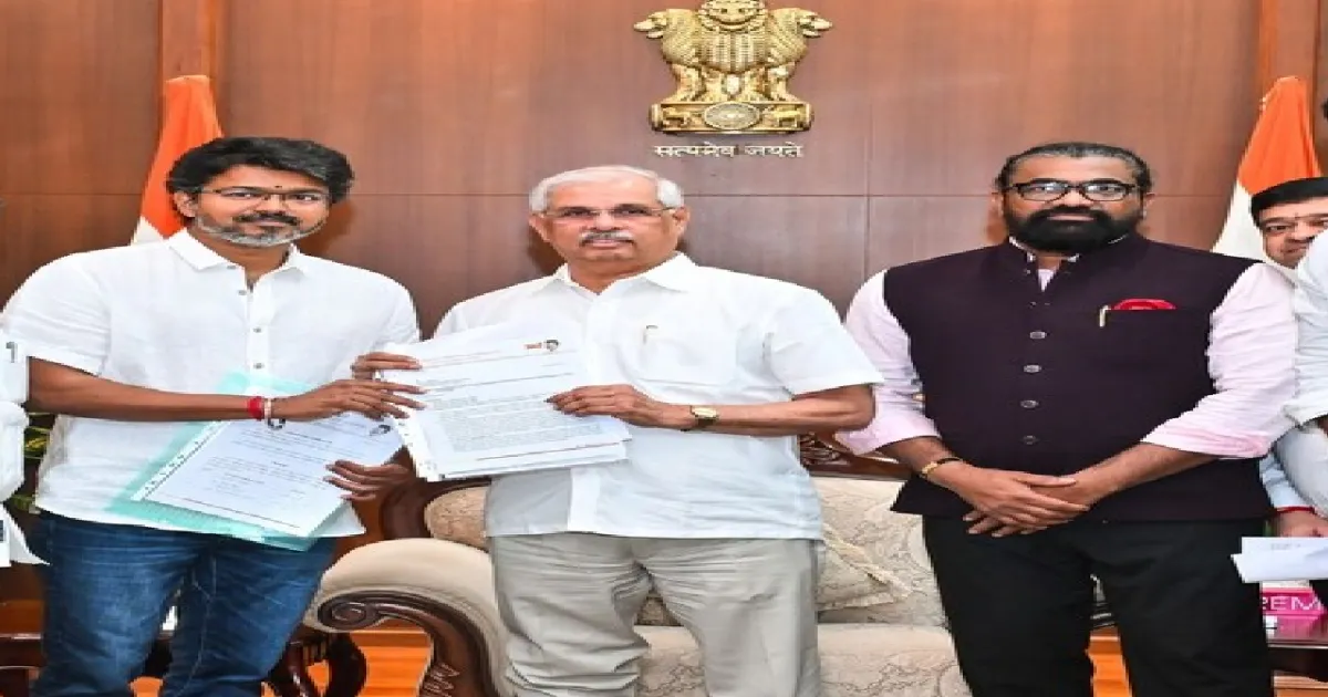 தமிழ்நாடு அரசின் டெல்லி சிறப்பு பிரதிநிதியாக 'ஜனநாயகன்' பட தயாரிப்பாளர் கே.வெங்கட நாராயணா நியமனம்!