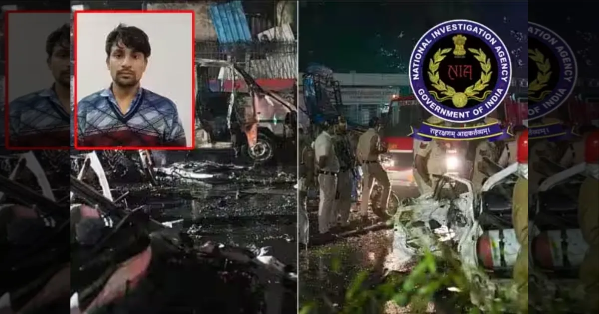 டெல்லி குண்டு வெடிப்பு வழக்கு!!  சதிகாரன் உமருக்கு உடந்தை! 7வது நபரை தட்டித் தூக்கிய போலீஸ்!!