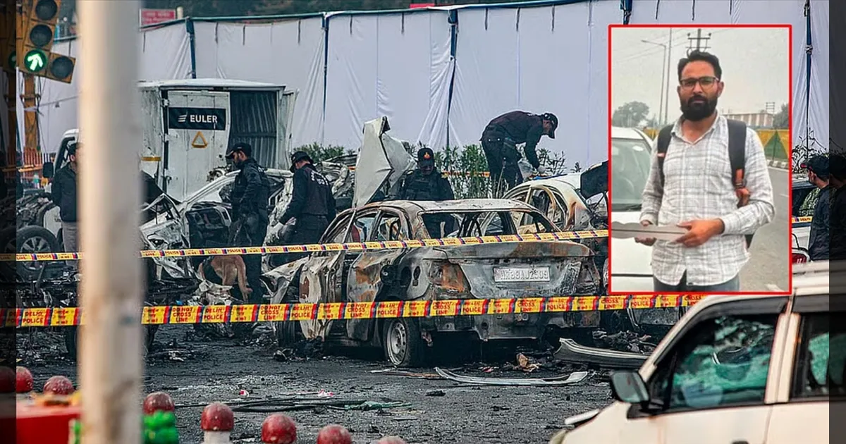 Delhi Car Bomb HORROR: NIA Gets 10-Day Custody of Key Plotter Ameer Rashid Ali in Suicide Blast Killing 13!