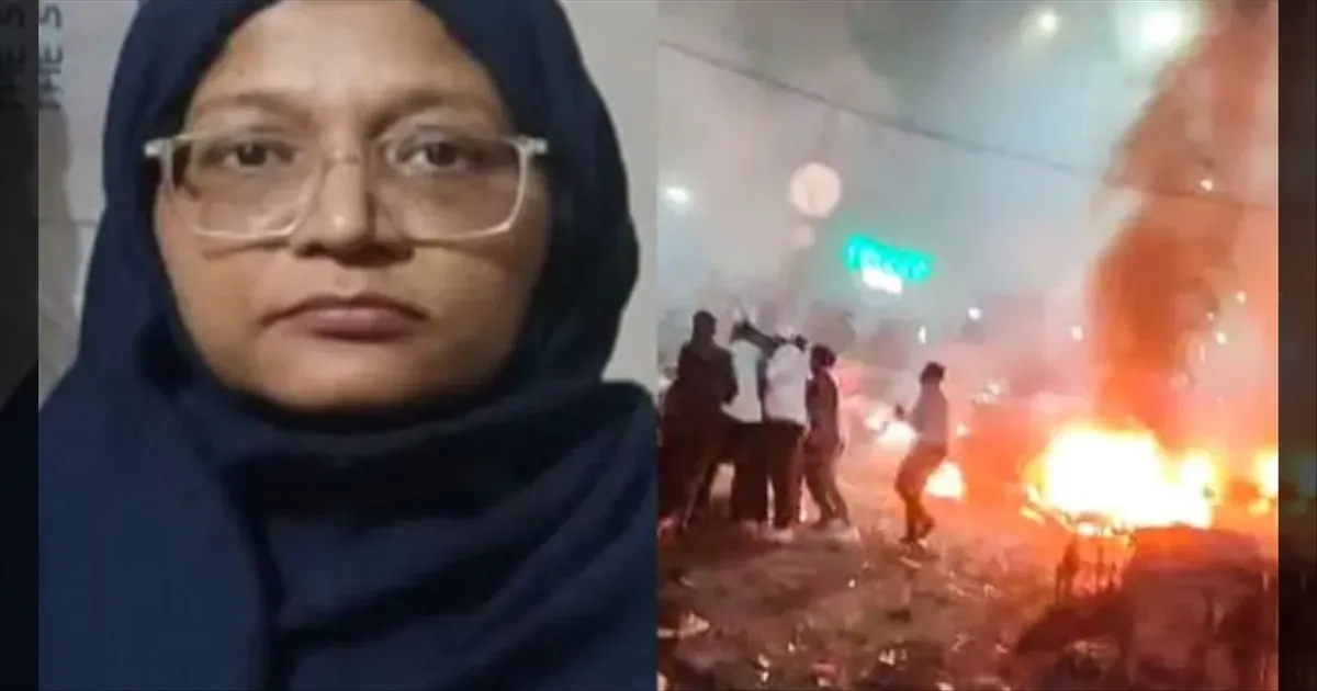 பாக்., பயங்கரவாதிகள் ஆன்லைனில் மூளைச்சலவை!! இந்தியாவில் ஆள்சேர்த்த லக்னோ லேடி டாக்டர்! பகீர் தகவல்!