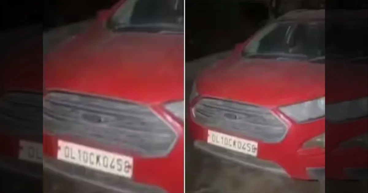 டெல்லி குண்டுவெடிப்பு சம்பவம்!!  சிக்கியது பயங்கரவாதிகளின் மற்றொரு கார்! சதி முறியடிப்பு!