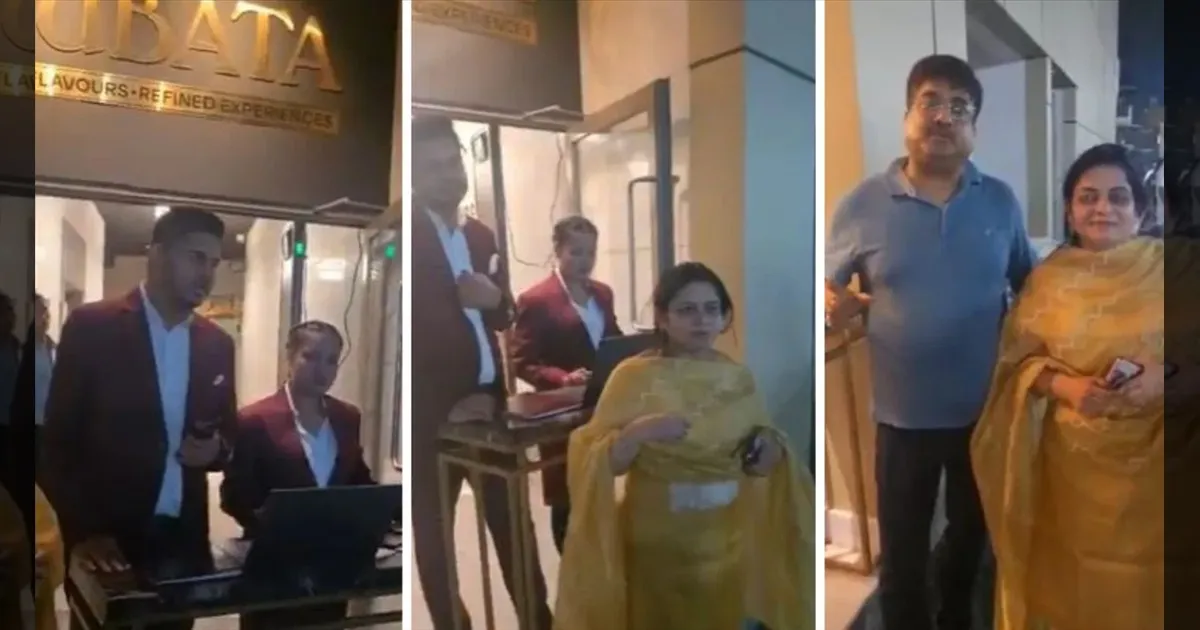 இந்த டிரஸுக்கு என்ன குறைச்சல்.. சுடிதாருக்கு நோ அட்மிஷன்.. சர்ச்சையில் சிக்கிய டெல்லி ஹோட்டல்!!