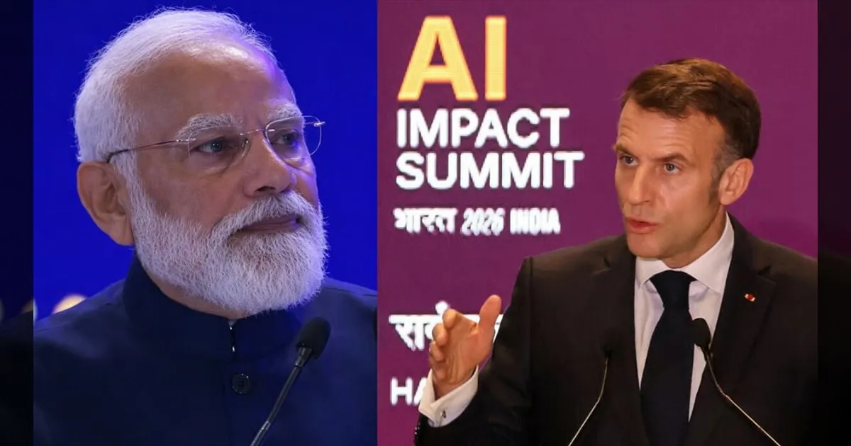 ஏஐ எதிர்காலத்தை இந்தியா - பிரான்ஸ் இணைந்து கட்டமைக்கும்!!  அதிபர் இமானுவேல் மேக்ரான் உறுதி!