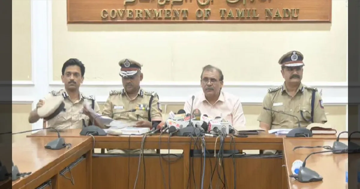 தமிழகத்தில் குற்றங்கள் குறைந்துள்ளன! புள்ளிவிபரங்களுடன் உள்துறை செயலாளர் தீரஜ் குமார் விளக்கம்!