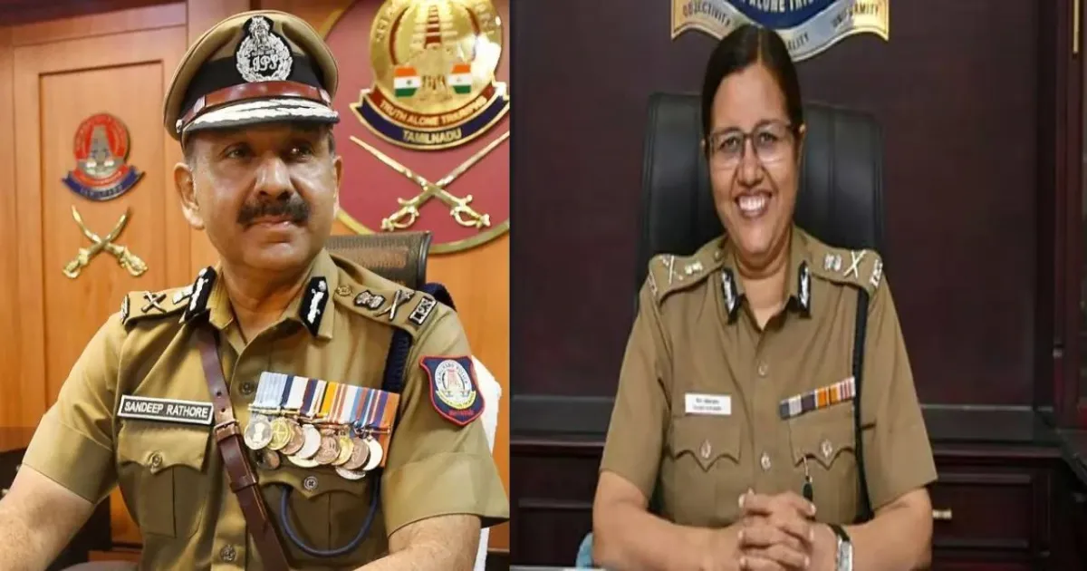 தமிழகத்தின் அடுத்த டிஜிபி யார்? சீமா அகர்வால் நியமனம் செய்யப்பட வாய்ப்பு!  