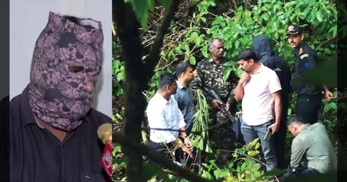 sit arrests complainant who alleged multiple burials in dharmasthala