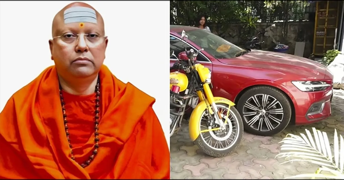 ஸ்காலர்ஷிப்பில் படிக்கும் மாணவிகளிடம் சில்மிஷம்!! ஆபாச மெசேஜ்! அத்துமீறிய போலி சாமியார் தலைமறைவு! 