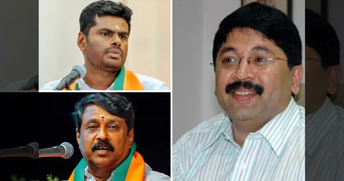 கோவை மக்களை கொச்சைப்படுத்தினாரா தயாநிதி?! கொங்கு மக்கள் கொந்தளிப்பு!! பாஜக தலைவர்கள் கண்டனம்!