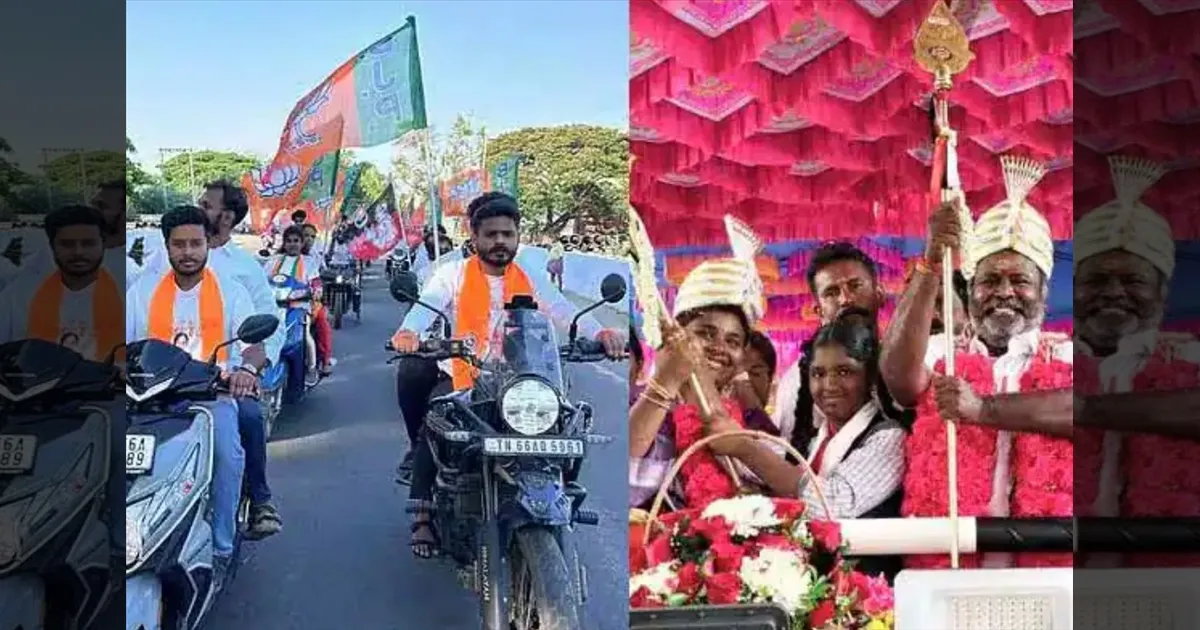 இளைஞர்களை கவர நீங்கள்தான் கரெக்ட்!!  மகன்/ மகள்களை பிரசாரத்தில் இறக்கிய தலைவர்கள்!