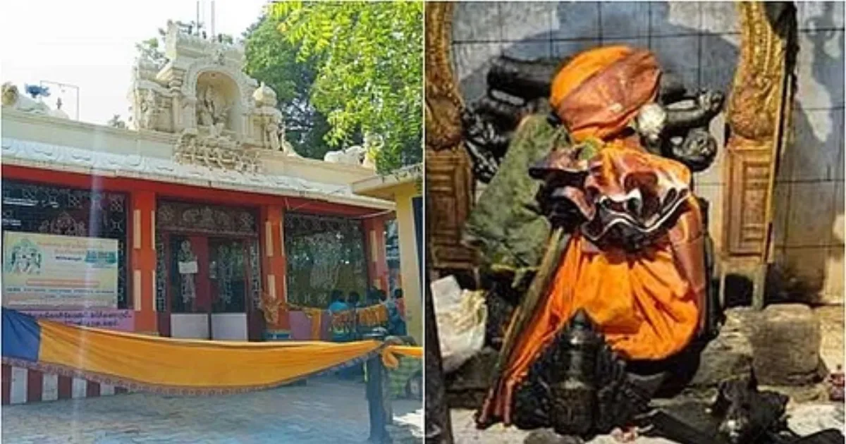 “உள்ள விடல கொளுத்திட்டு செத்துடுவோம்”.. அறநிலையத்துறைக்கு எதிர்ப்பு.. தீக்குளிக்க முயன்ற கிராம மக்களால் பரபரப்பு..!