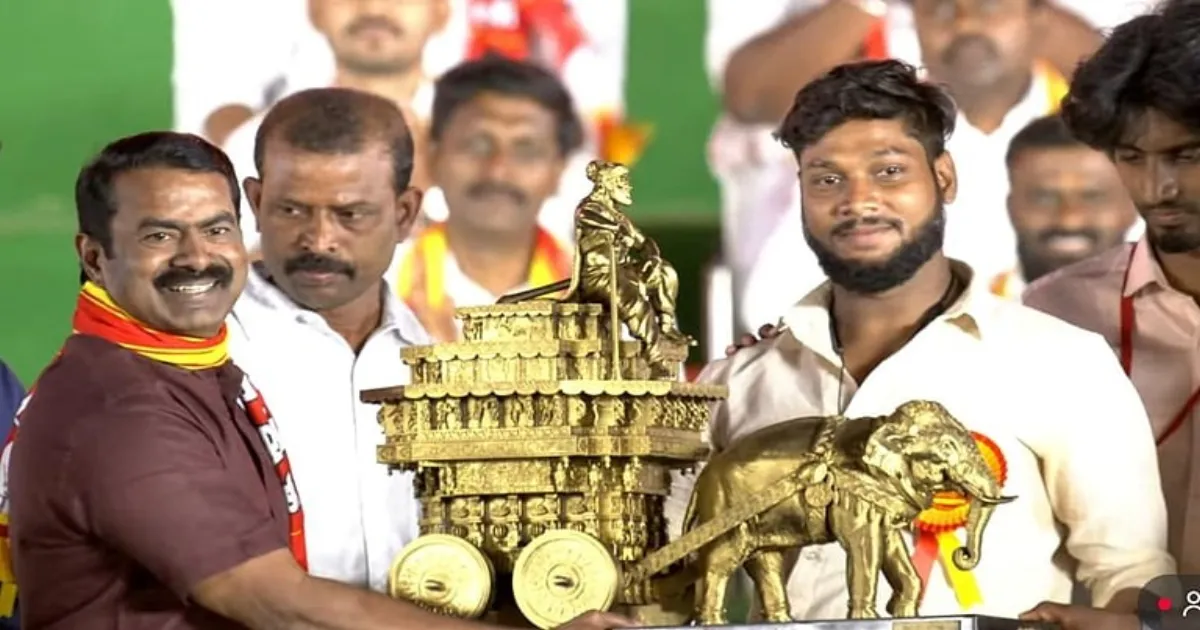 காரைக்குடியில் களம் காணும் சீமான்... நா.த.க.வின் 234 வேட்பாளர்கள் ஒரே மேடையில் அறிமுகம்...!