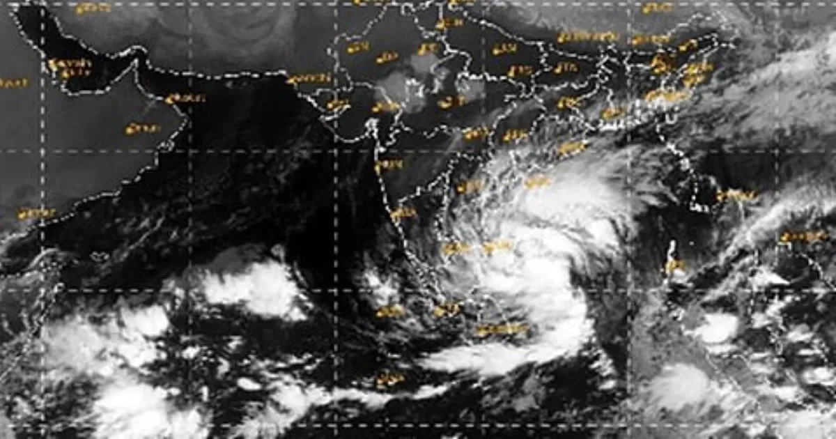  Heavy Rain in Tamil Nadu
