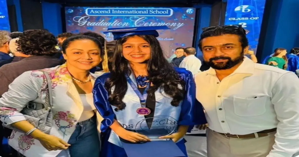 suriya-and-jyothika-daughter-diya-convocation-photos