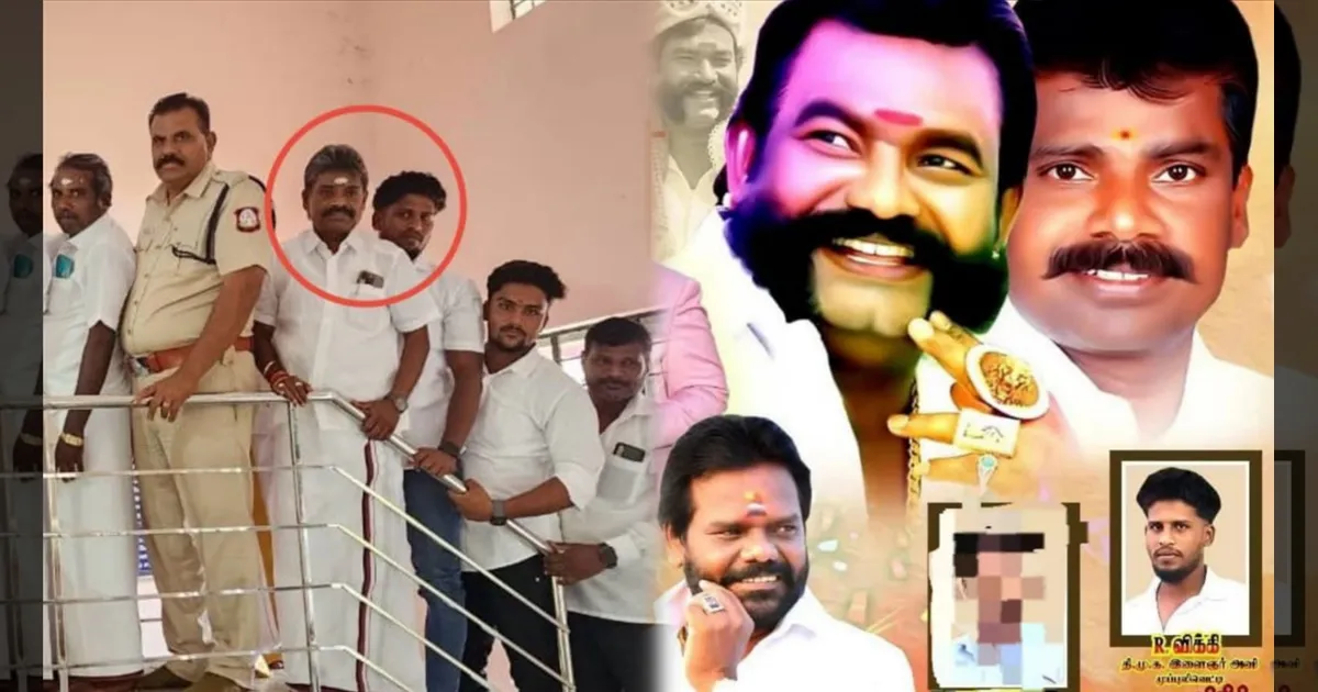பழங்கால சிலை கடத்தலில் திமுக எல்.எம்.ஏவுக்கு தொடர்பு.. போட்டோ போட்டு பொளந்து கட்டிய அண்ணாமலை..!