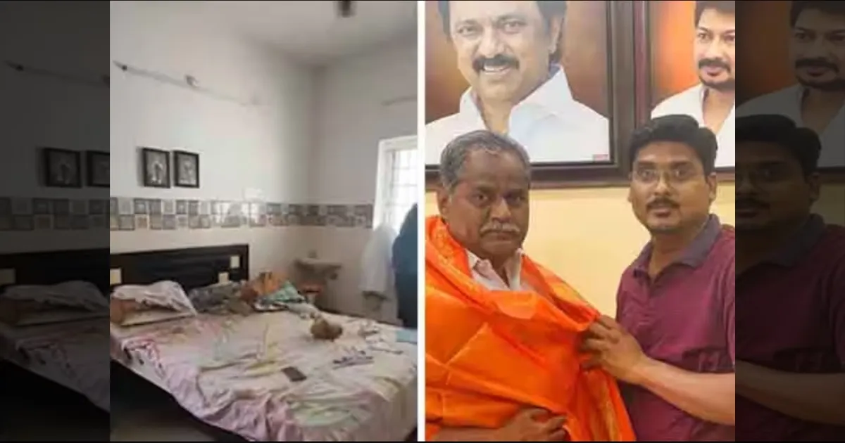 ஆரம்ப சுகாதார நிலையத்தை ஆக்கிரமித்து குடித்தனம்! திமுக நிர்வாகி அட்டூழியம்! அண்ணாமலை ஆவேசம்!!