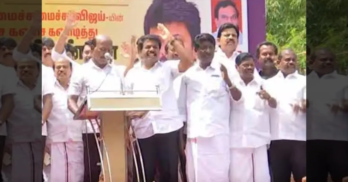 முதல்வர் விஜய்யை எதிர்த்து போராட்டம்! மா.சுப்பிரமணியன், ஆ.ராசா உள்ளிட்ட திமுகவினர் மீது போலீஸ் வழக்கு!
