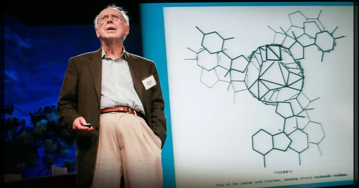 டி.என்.ஏ கண்டுபிடிப்பாளர்!!  நோபல் பரிசு வென்ற ஜேம்ஸ் வாட்சன் காலமானார்!