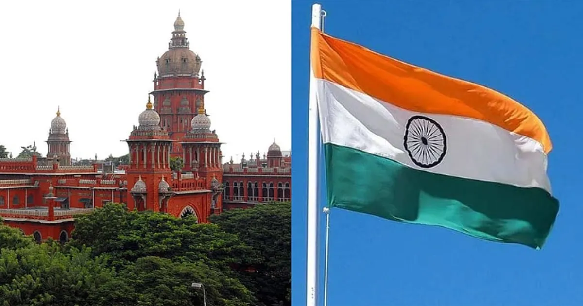 கோவை என்ன பாகிஸ்தானா?... தேசியக்கொடி வழக்கில் தமிழக காவல்துறையை விளாசிய நீதிபதி...!