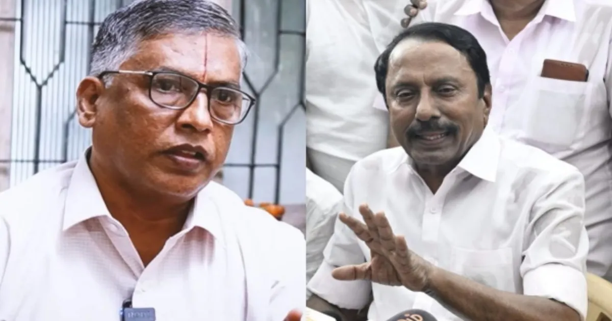 “செங்கோட்டையன் தவெகவுக்கு தாவிட்டா ஒட்டுமொத்த அதிமுக கூடாரமே காலியாகிடும்” - இபிஎஸுக்கு ஷாக் கொடுத்த துக்ளக் ரமேஷ்...!