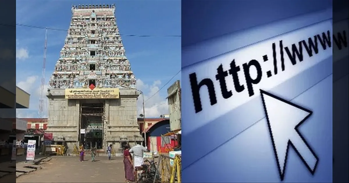 Fake website in the name of Thirunallar Saneeswara Temple... Fraudulent priest, woman arrested