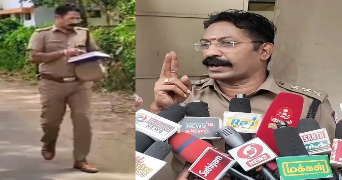 டிஎஸ்பி சுந்தரேசன் இப்படிப்பட்டவரா? - வெளியானது பகீர் குற்றச்சாட்டு...!