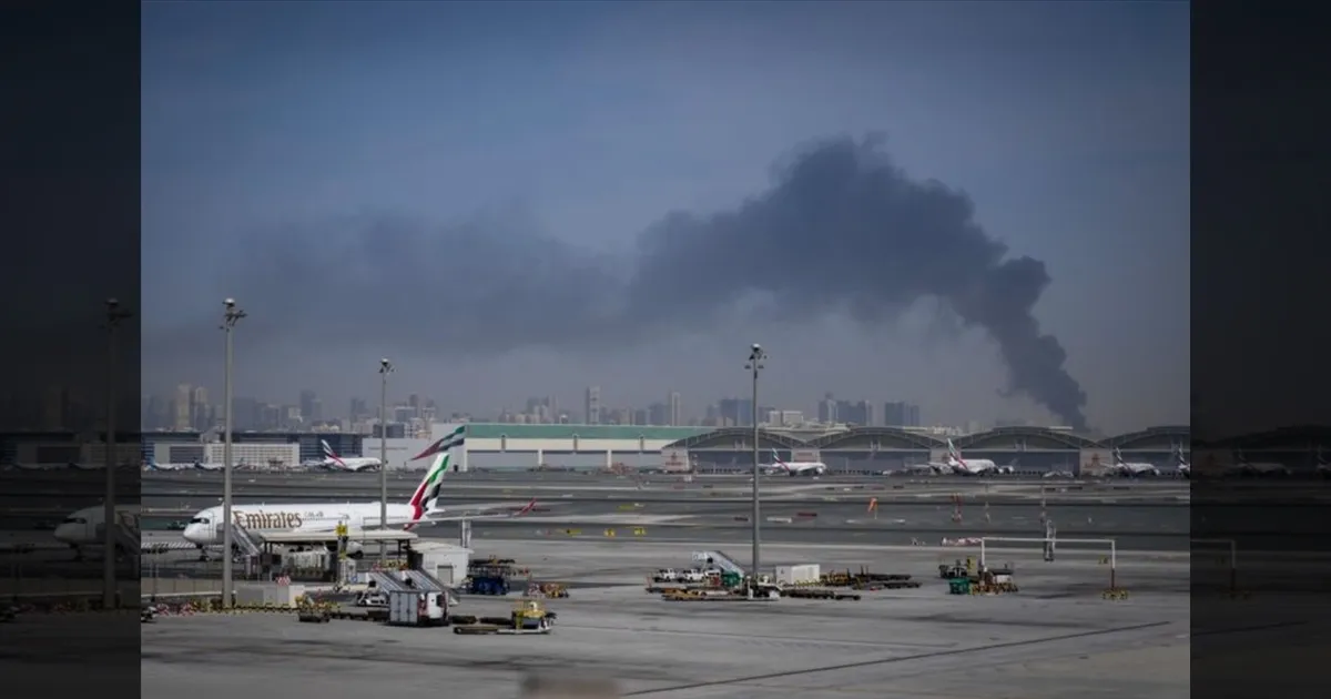 தாக்குதலை தீவிரப்படுத்தும் ஈரான்! நிலைகுலைந்தது துபாய் ஏர்போர்ட்! நாளொன்றுக்கு ரூ.2,000 கோடி இழப்பு!!