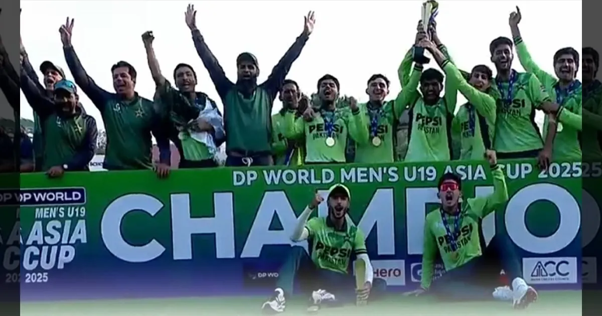 ஆசியக் கோப்பை இறுதிப்போட்டியில் இந்தியா அதிர்ச்சி தோல்வி: கோப்பையை வென்றது பாகிஸ்தான்! 