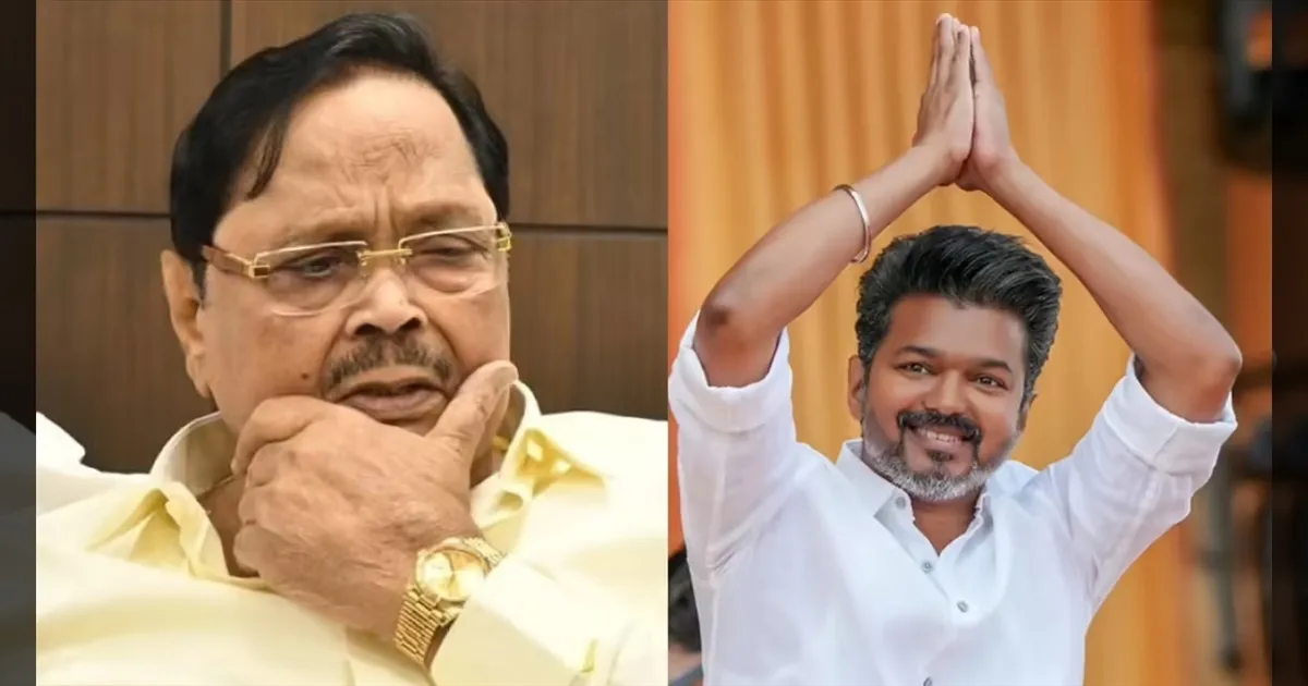 விஜய் இன்னும் யார் கிட்டயும் சிக்கல!! அதான் பேசுறாரு! அதிமுக - பாஜகவை விளாசிய துரைமுருகன்!