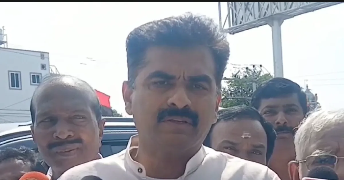 மேகதாது விவகாரத்தில் கர்நாடகாவின் திட்டத்தை மத்திய அரசு தடுக்க வேண்டும்! துரை வைகோ எம்பி வலியுறுத்தல்!