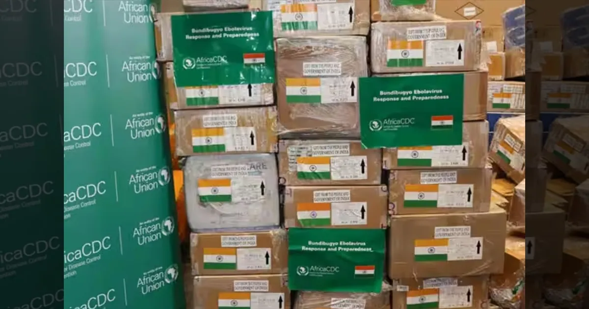 எபோலோ வைரசால் நொறுங்கிப்போன ஆப்ரிக்கா! காங்கோவுக்கு மருந்துகள் அனுப்பி உதவிக்கரம் நீட்டிய இந்தியா!