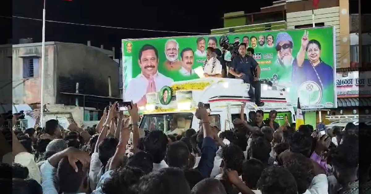 7 சட்ட கல்லூரிகள்.. ஆசியாவிலேயே பெரிய கால்நடை பூங்கா! அதிமுக சாதனைகளை விளக்கிய எடப்பாடி பழனிசாமி!