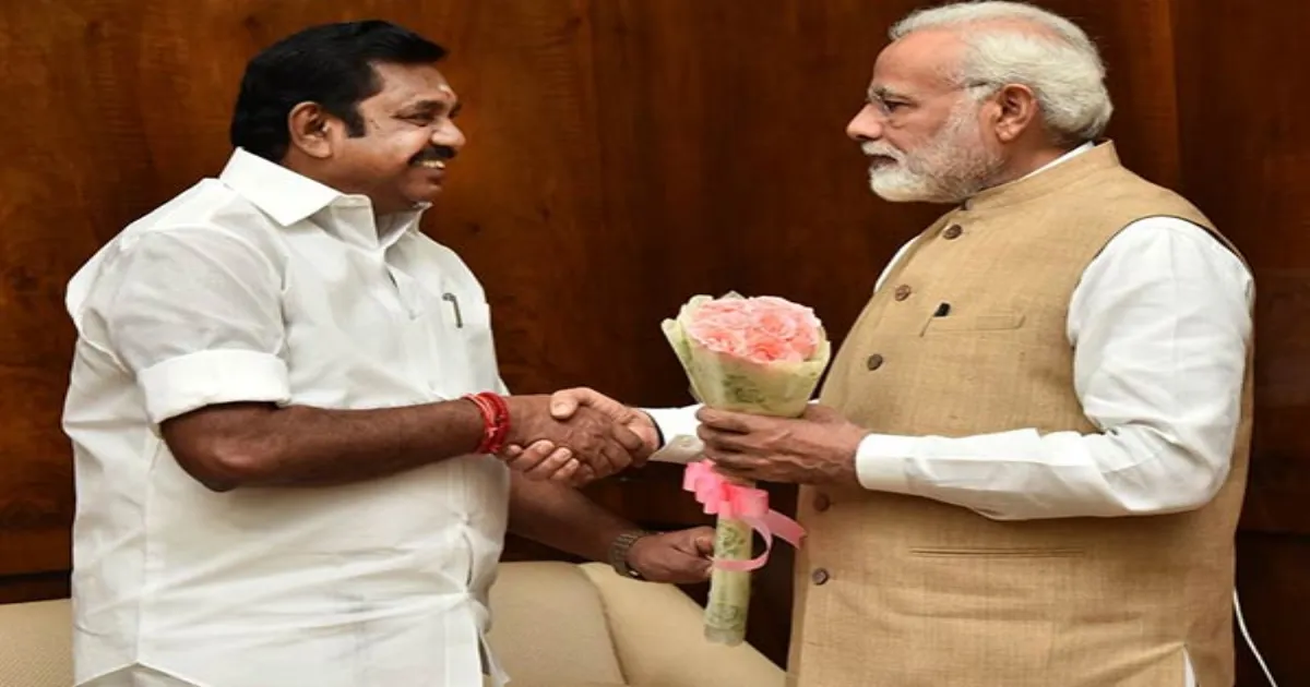 தமிழ் புத்தாண்டு: முதல் ஆளாக தமிழில் வாழ்த்து சொன்ன பிரதமர் மோடி... இபிஎஸும் வாழ்த்து சொல்லிட்டாரு...!