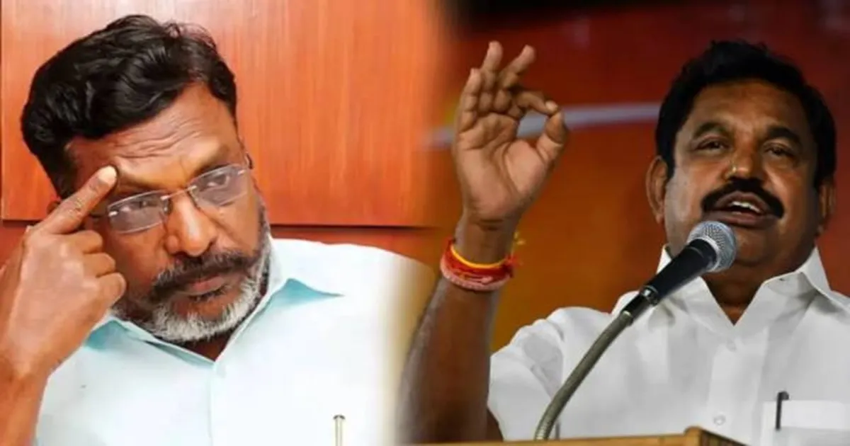 விசிக, தவெகவை கூட்டணிக்கு வாங்க, வாங்கன்னு கூப்பிட்டேனா? - பொறிந்து தள்ளிய எடப்பாடி பழனிசாமி...!