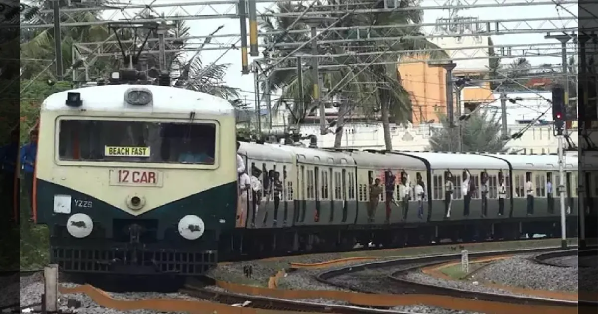 பயணிகள் கவனத்திற்கு! மாறுகிறது மின்சார ரயில் நேரம்! - ஜனவரி 1 முதல் புதிய அட்டவணை அமல்!