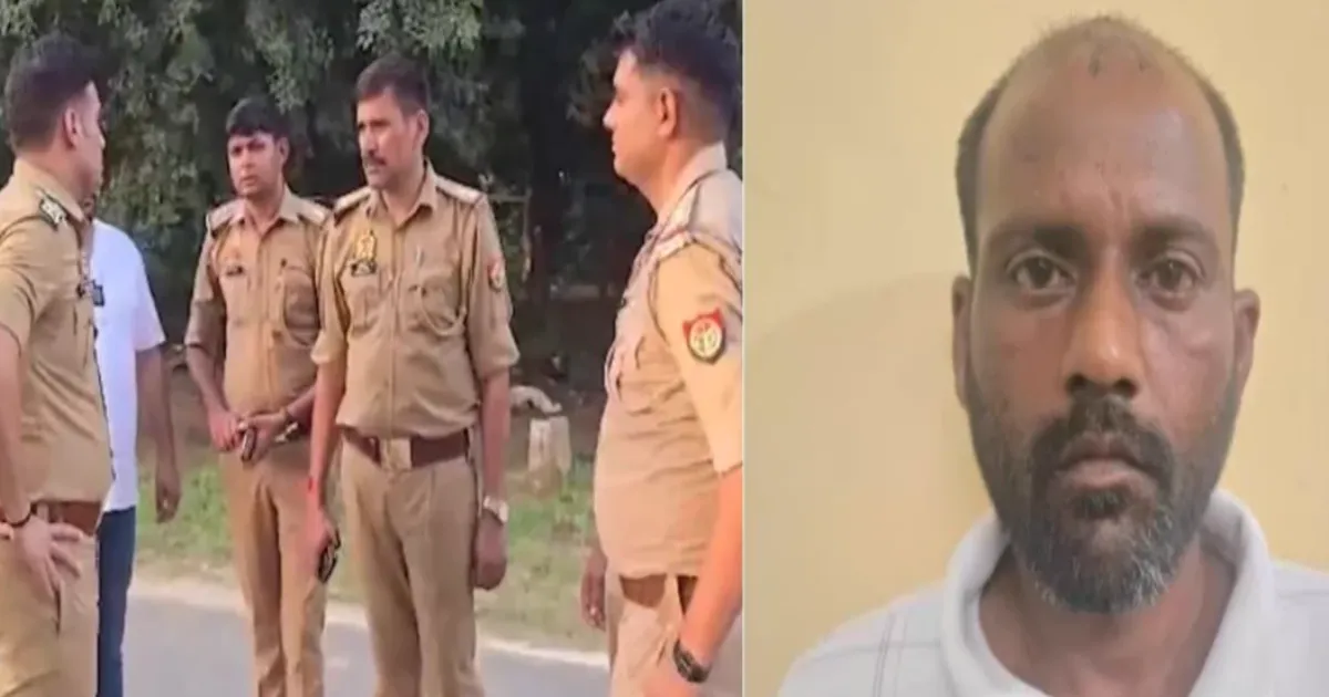 காலையிலேயே சீறிப்பாய்ந்த தோட்டா... 6 வயது சிறுமியை பாலியல் வன்கொடுமை செய்து கொன்ற காமக்கொடூரன் என்கவுண்டரில் சுட்டுக்கொலை...!