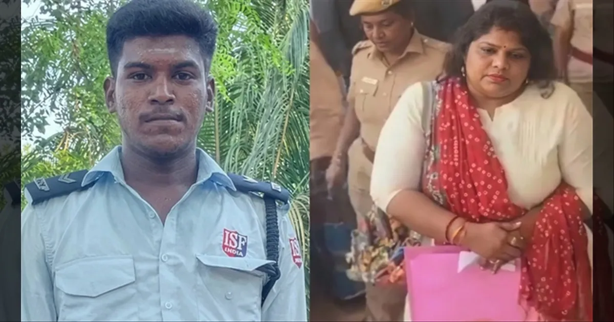 தமிழகத்தை உலுக்கிய மடப்புரம் அஜித் கொலை வழக்கு... நகை திருட்டு புகாரை முடிக்க நிகிதா சம்மதம்..!! 