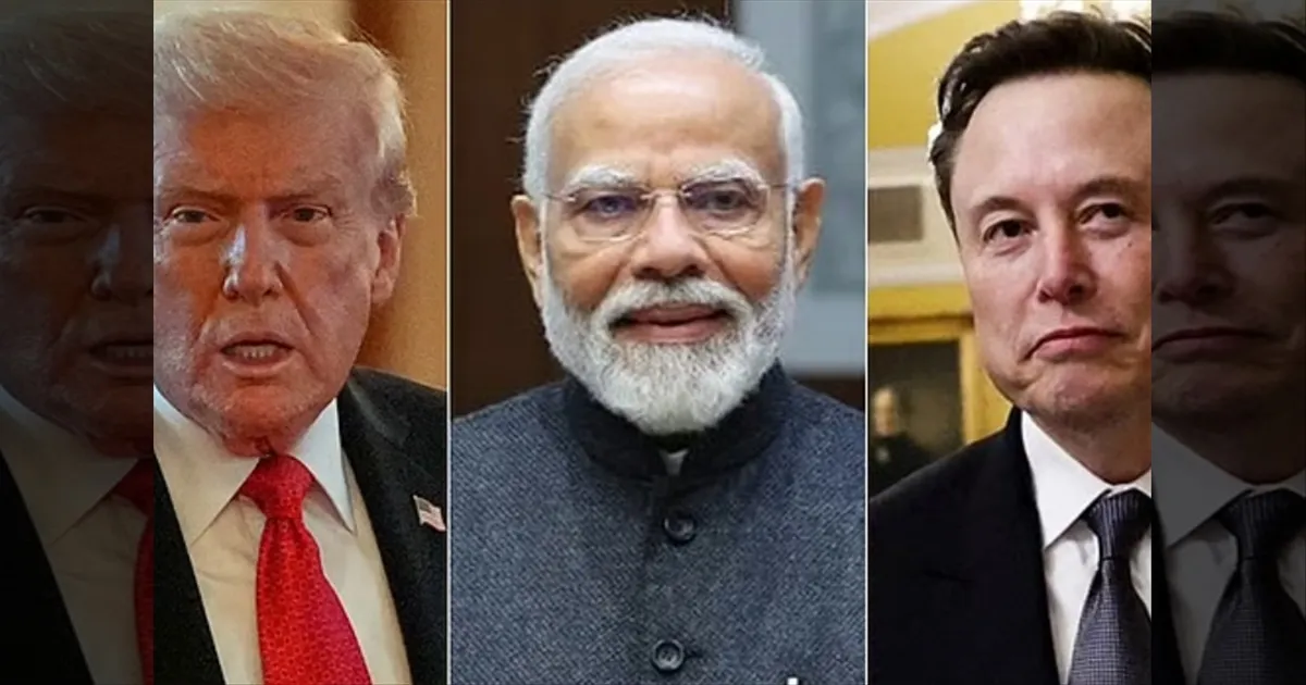 ட்ரம்ப் - மோடி ஆலோசனையில் எலான் மஸ்க் பங்கேற்பு?! திட்டவட்டமாக மறுக்கும் வெளியுறவுத்துறை!!