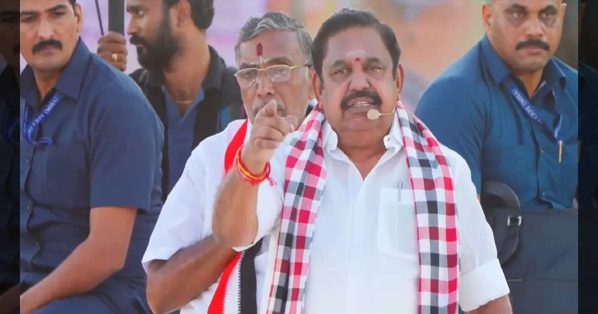 தருமபுரி அதிமுக-வின் கோட்டை! சௌமியா அன்புமணியை ஆதரித்து எடப்பாடி பழனிசாமி பிரச்சாரம்!